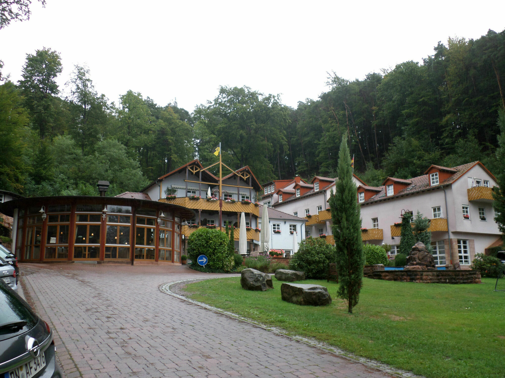 Schlosshotel Landstuhl Exteriör bild