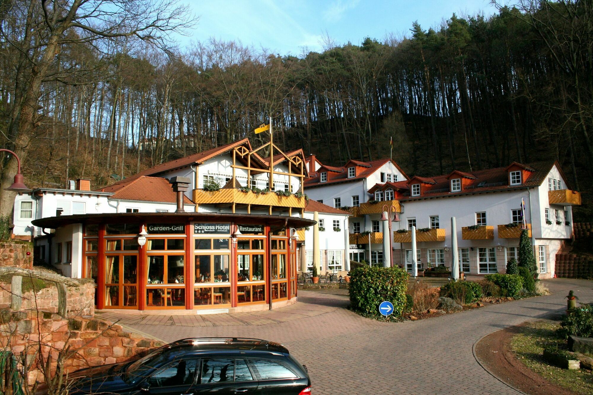 Schlosshotel Landstuhl Exteriör bild